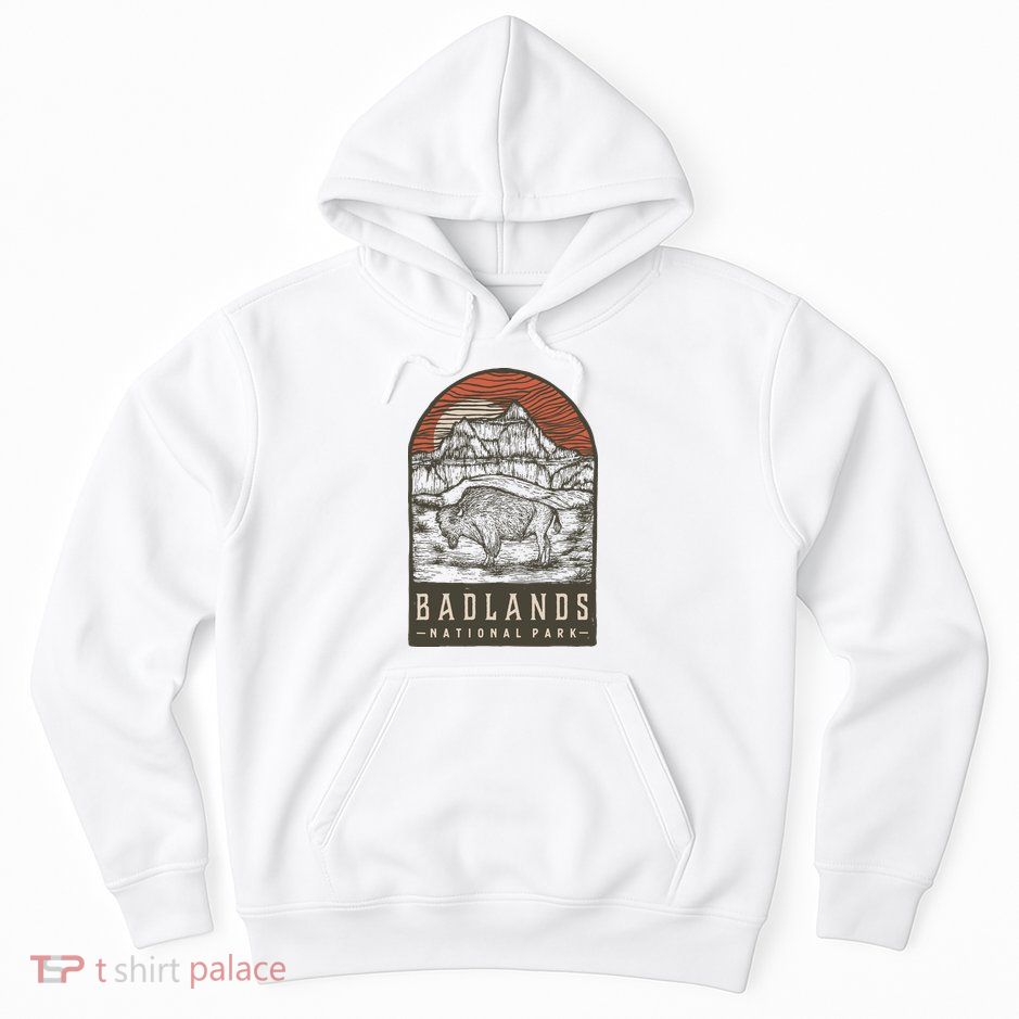 Badlands National Park Hoodie