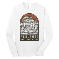 Badlands National Park Long Sleeve Shirt