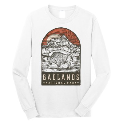 Badlands National Park Long Sleeve Shirt