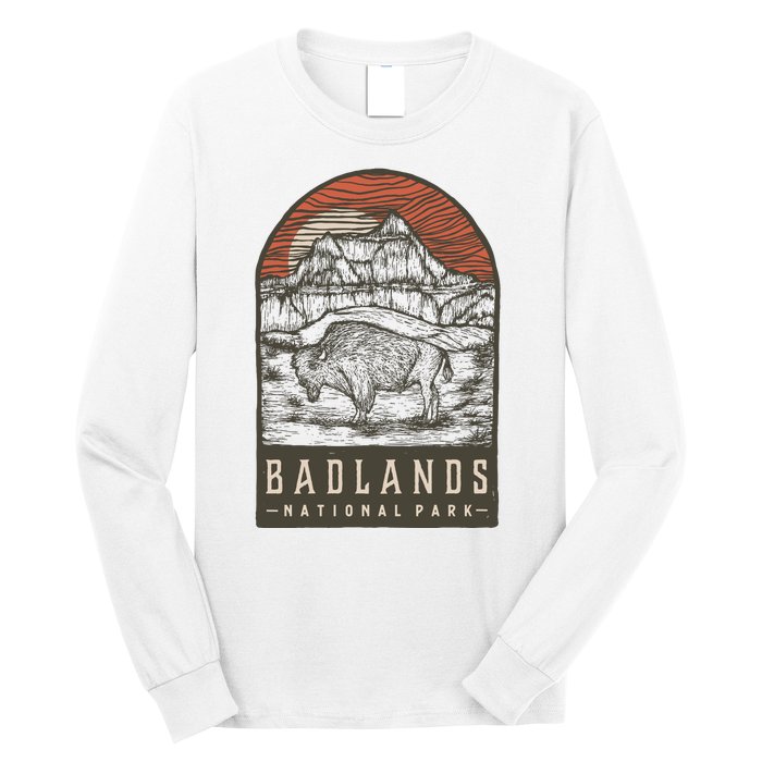 Badlands National Park Long Sleeve Shirt