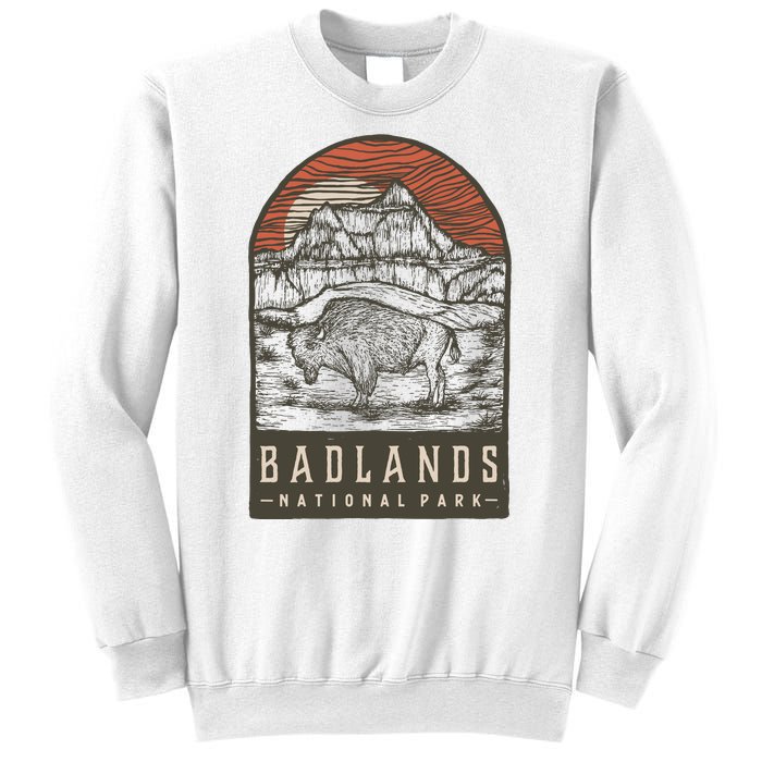 Badlands National Park Sweatshirt