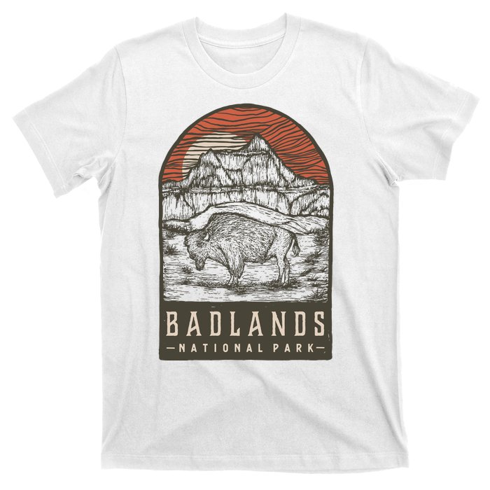 Badlands National Park T-Shirt