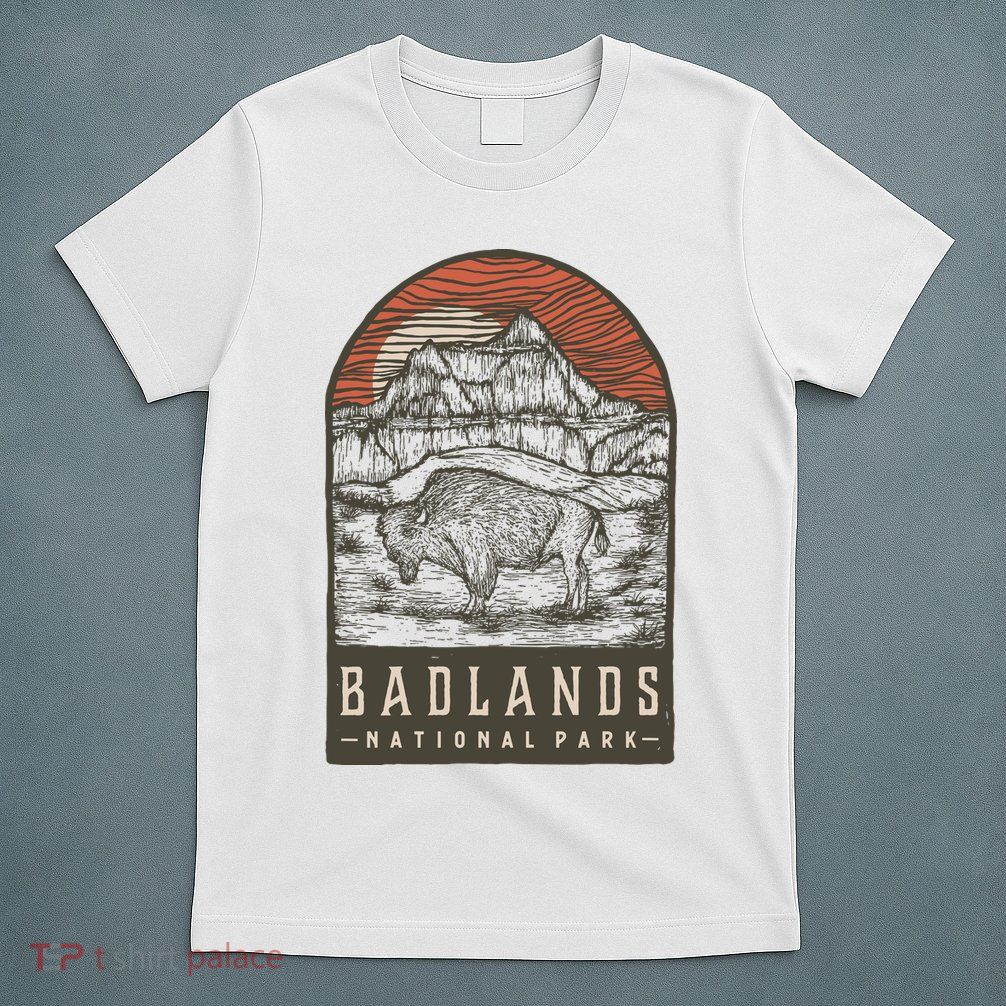 Badlands National Park T-Shirt