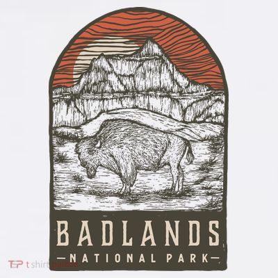 Badlands National Park T-Shirt