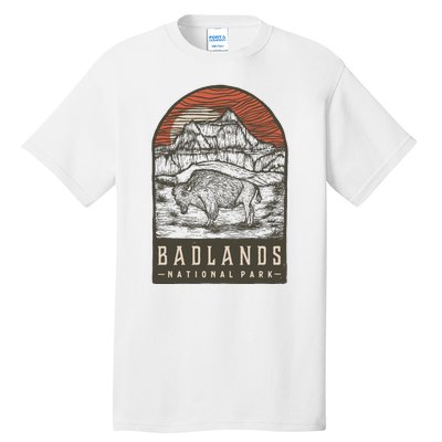 Badlands National Park Tall T-Shirt