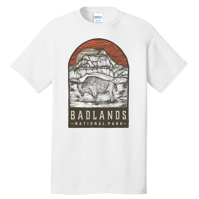 Badlands National Park Tall T-Shirt