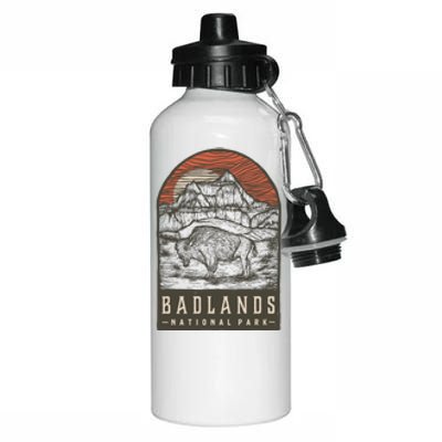 Badlands National Park Aluminum Water Bottle