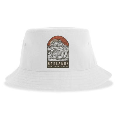 Badlands National Park Sustainable Bucket Hat