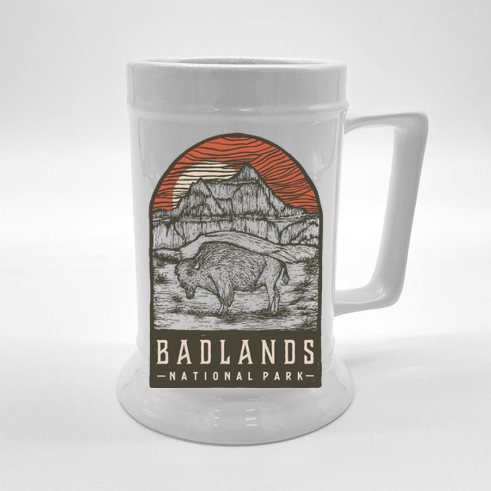 Badlands National Park Beer Stein