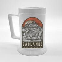 Badlands National Park Beer Stein