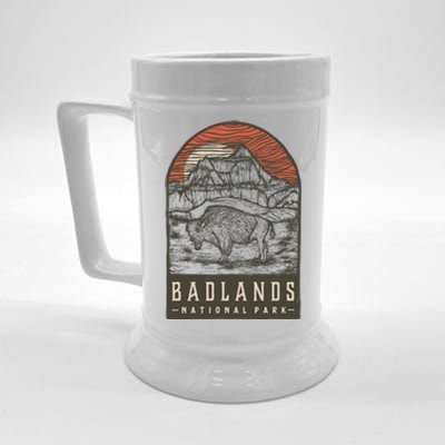 Badlands National Park Beer Stein