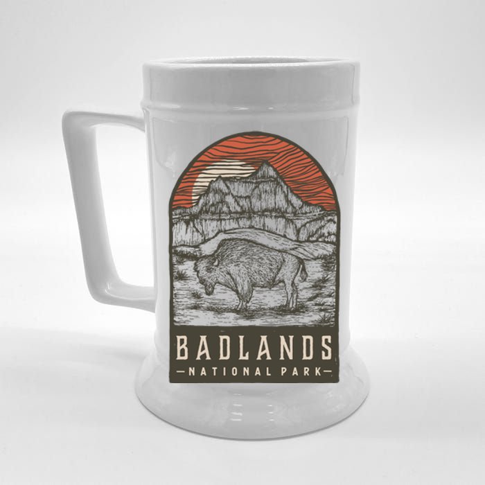 Badlands National Park Beer Stein