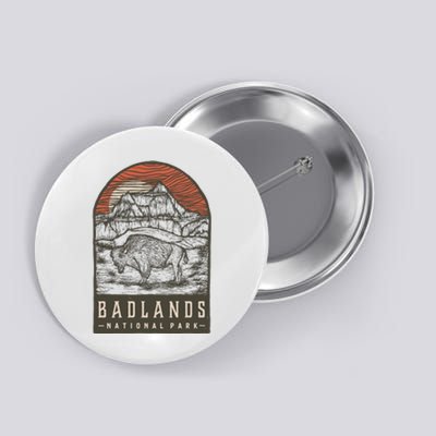 Badlands National Park Button