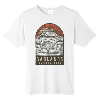 Badlands National Park Tall Fusion ChromaSoft Performance T-Shirt