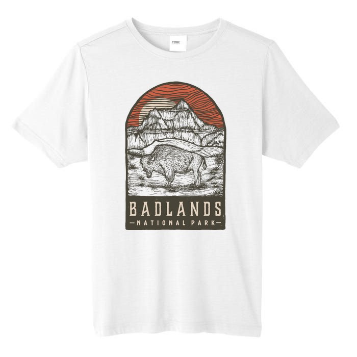 Badlands National Park Tall Fusion ChromaSoft Performance T-Shirt