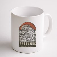 Badlands National Park Coffee Mug