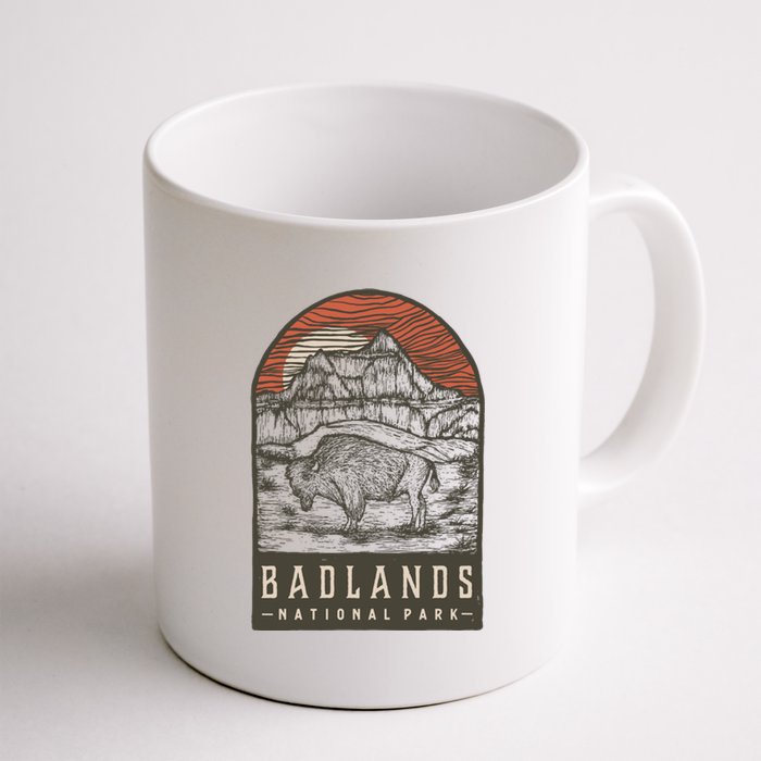 Badlands National Park Coffee Mug