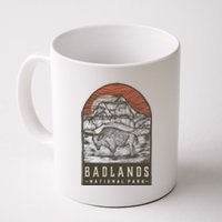 Badlands National Park Coffee Mug