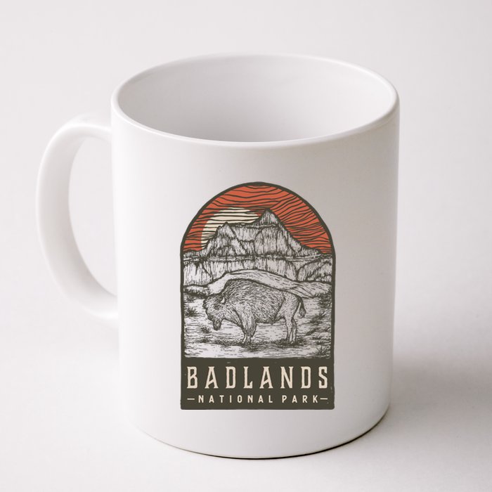 Badlands National Park Coffee Mug