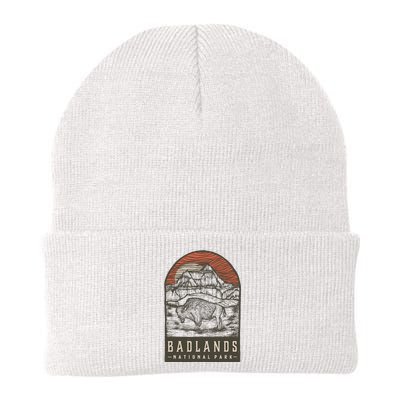 Badlands National Park Knit Cap Winter Beanie