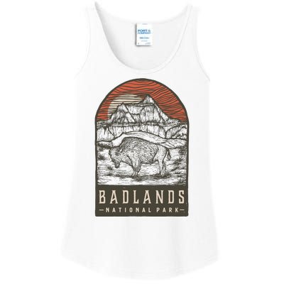 Badlands National Park Ladies Essential Tank