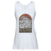 Badlands National Park Ladies Essential Flowy Tank