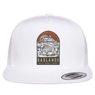 Badlands National Park Flat Bill Trucker Hat