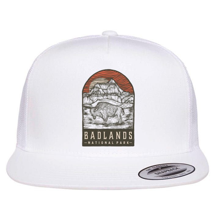 Badlands National Park Flat Bill Trucker Hat