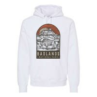 Badlands National Park Premium Hoodie