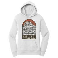 Badlands National Park Women's Pullover Hoodie