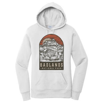 Badlands National Park Women's Pullover Hoodie