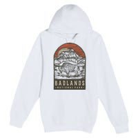 Badlands National Park Premium Pullover Hoodie