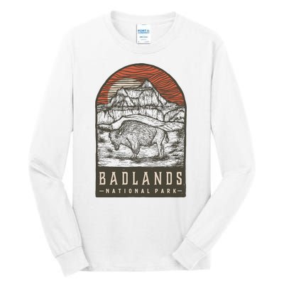 Badlands National Park Tall Long Sleeve T-Shirt