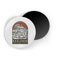 Badlands National Park Magnet