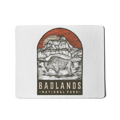 Badlands National Park Mousepad