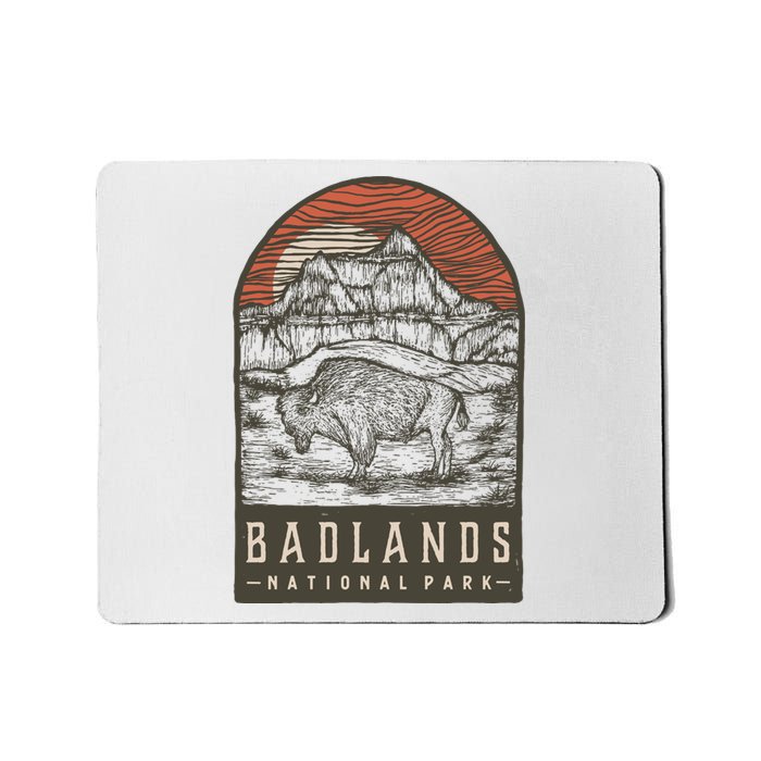 Badlands National Park Mousepad