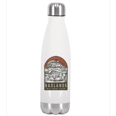 Badlands National Park Stainless Steel Insulated Water Bottle