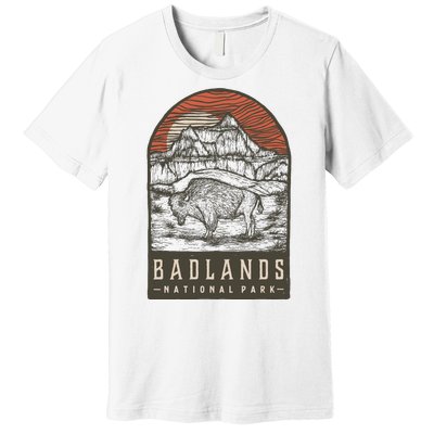 Badlands National Park Premium T-Shirt