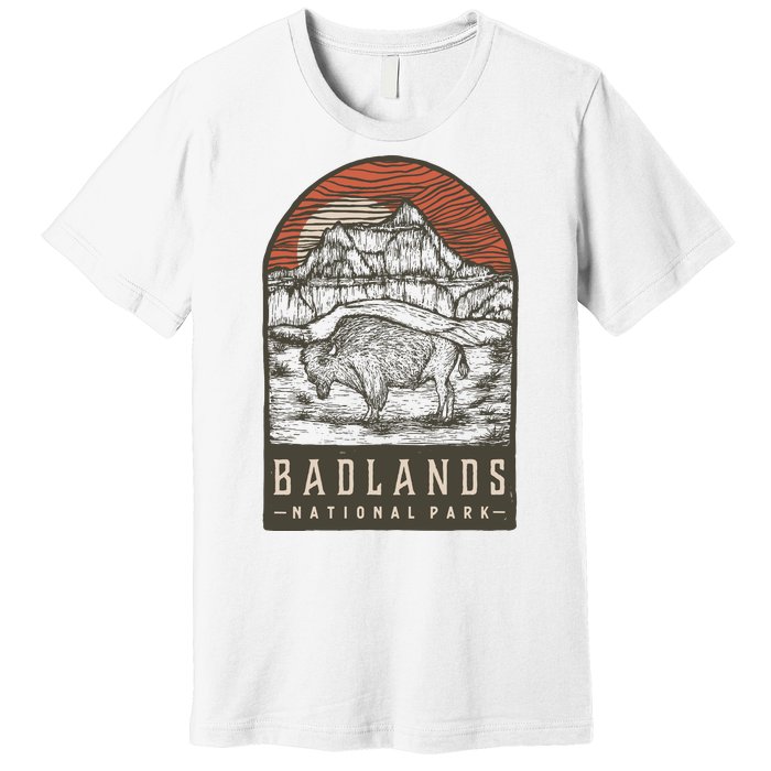 Badlands National Park Premium T-Shirt