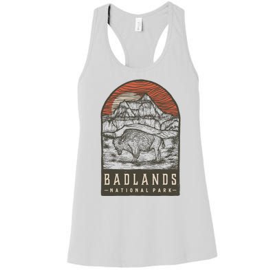 Badlands National Park Women's Racerback Tank