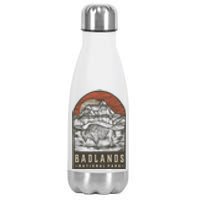 Badlands National Park Stainless Steel Insulated Water Bottle