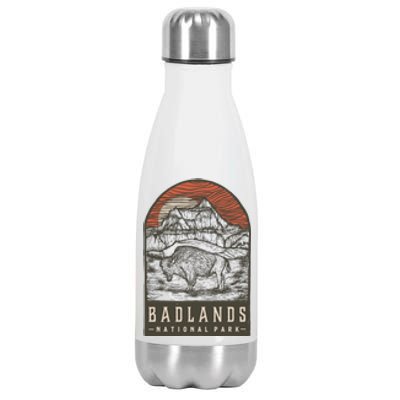 Badlands National Park Stainless Steel Insulated Water Bottle