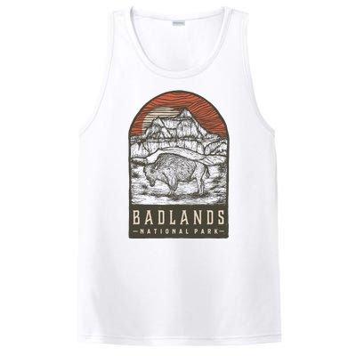 Badlands National Park PosiCharge Competitor Tank