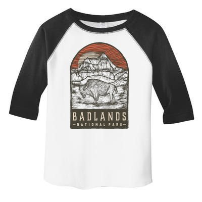 Badlands National Park Toddler Fine Jersey T-Shirt