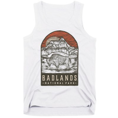 Badlands National Park Tank Top