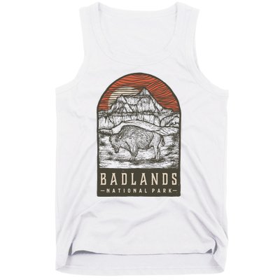 Badlands National Park Tank Top