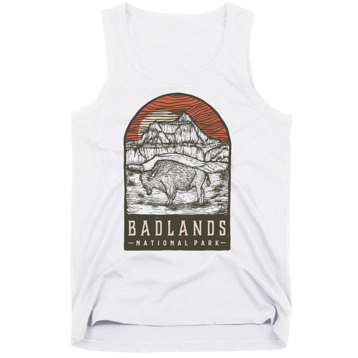 Badlands National Park Tank Top