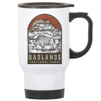 Badlands National Park Stainless Steel Travel Mug