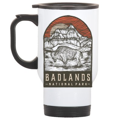 Badlands National Park Stainless Steel Travel Mug