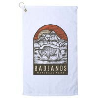 Badlands National Park Platinum Collection Golf Towel